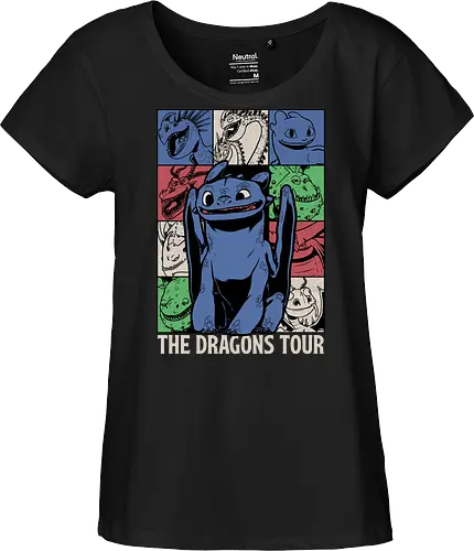 Dragons Tour Movie