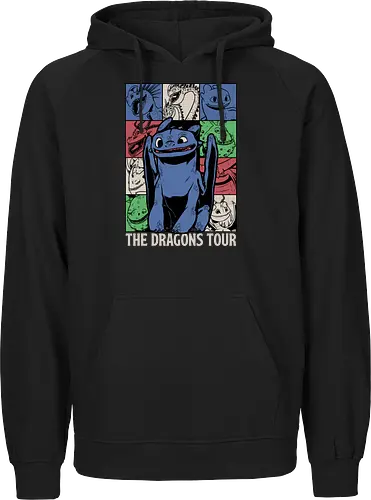 Dragons Tour Movie