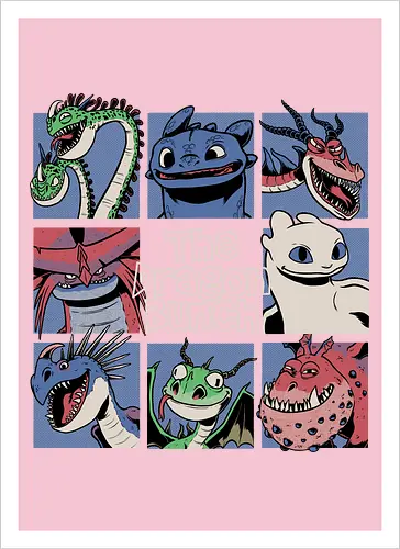 The Dragon Bunch