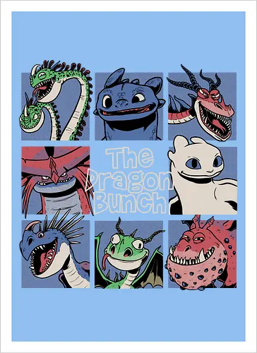 The Dragon Bunch