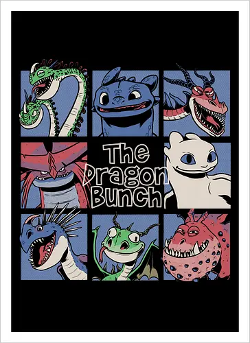 The Dragon Bunch