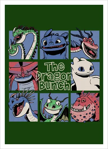 The Dragon Bunch