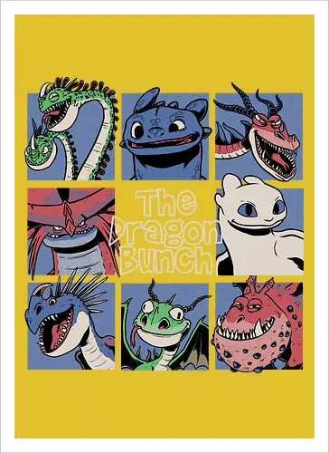 The Dragon Bunch