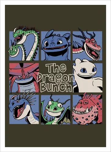 The Dragon Bunch