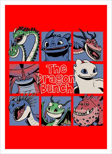 The Dragon Bunch