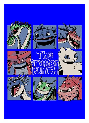 The Dragon Bunch