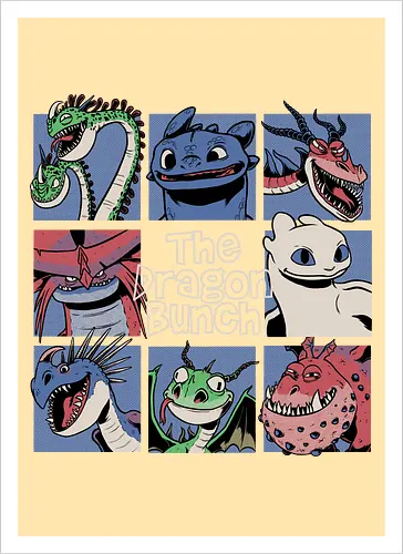 The Dragon Bunch