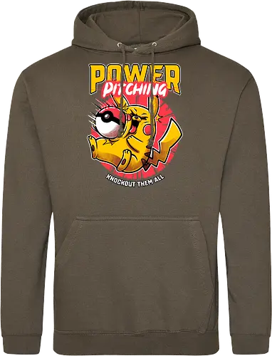 Power Pitcher Ball Anime