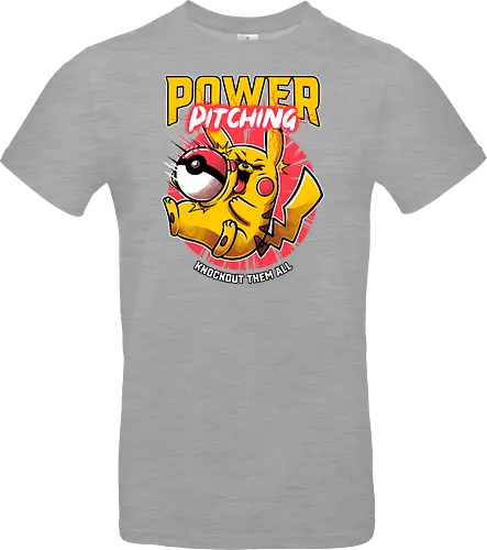 Power Pitcher Ball Anime