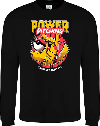 Power Pitcher Ball Anime