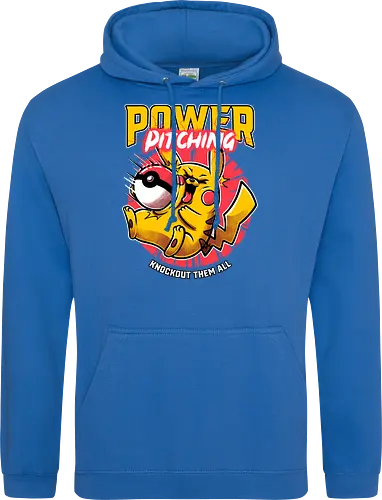 Power Pitcher Ball Anime