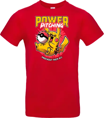 Power Pitcher Ball Anime