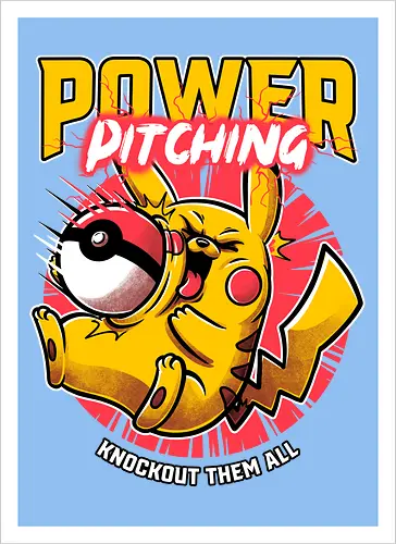 Power Pitcher Ball Anime