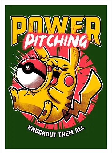 Power Pitcher Ball Anime