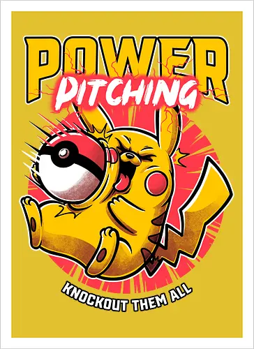 Power Pitcher Ball Anime