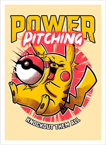 Power Pitcher Ball Anime