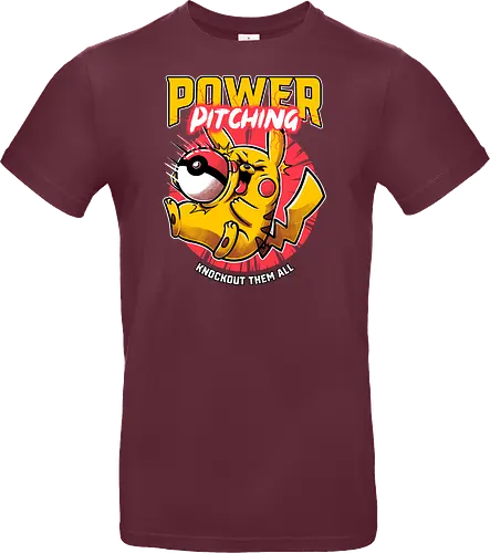 Power Pitcher Ball Anime