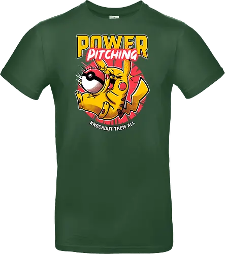 Power Pitcher Ball Anime