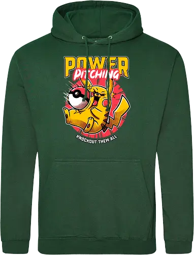 Power Pitcher Ball Anime