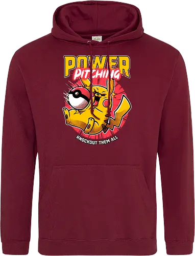 Power Pitcher Ball Anime