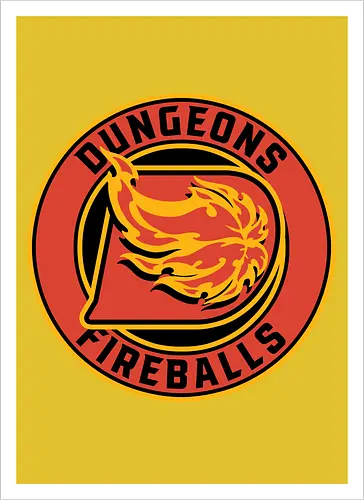 RPG Dungeons Fireballs