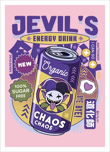 Jevil Energy Drink