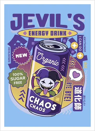 Jevil Energy Drink