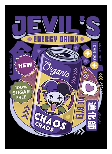 Jevil Energy Drink