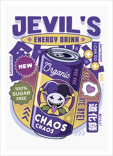Jevil Energy Drink