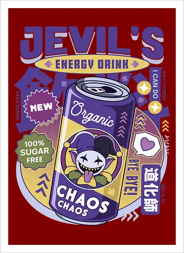 Jevil Energy Drink