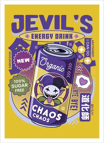 Jevil Energy Drink