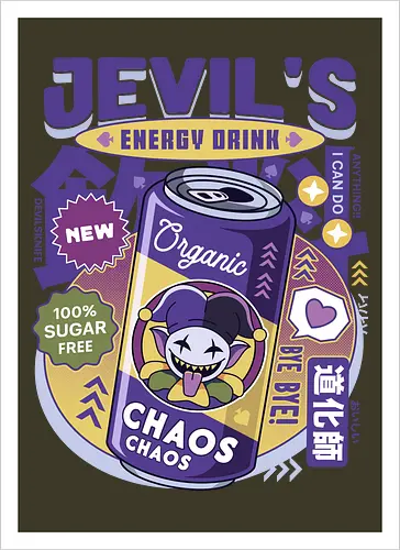 Jevil Energy Drink