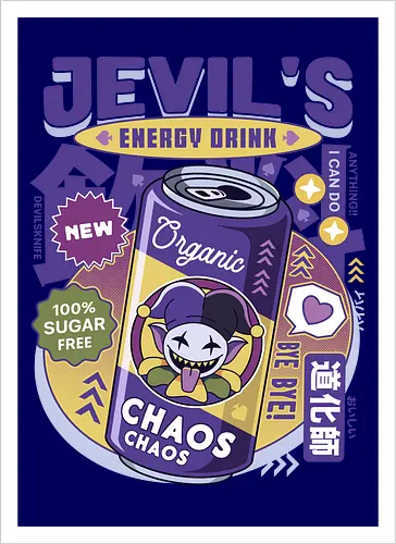 Jevil Energy Drink