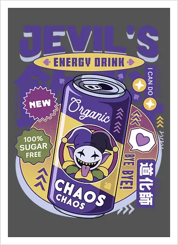Jevil Energy Drink