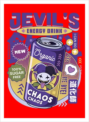 Jevil Energy Drink