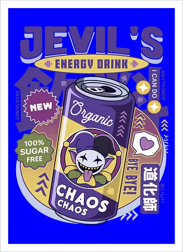 Jevil Energy Drink