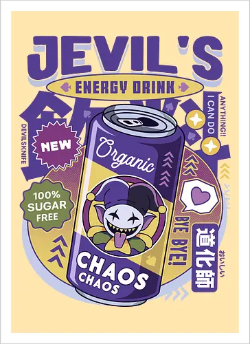 Jevil Energy Drink