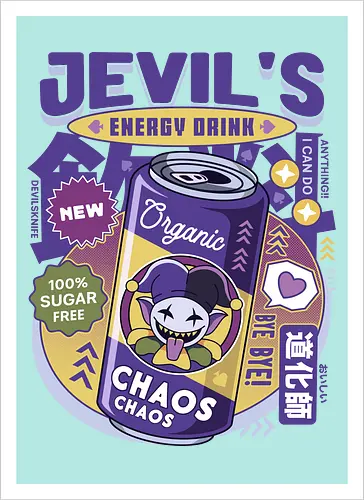 Jevil Energy Drink