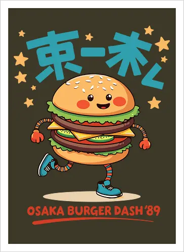 OSAKA BURGER DASH