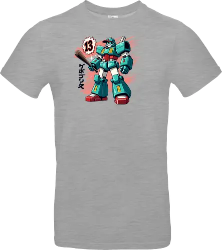 robot baseball