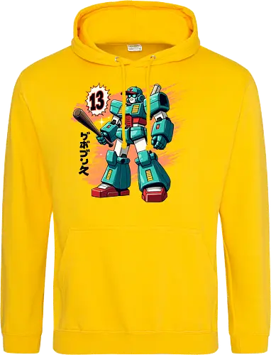 robot baseball