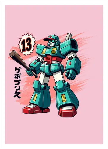 robot baseball