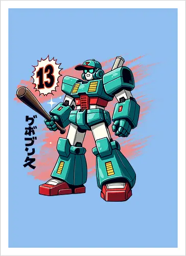 robot baseball