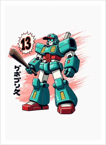 robot baseball