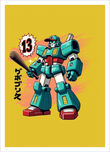 robot baseball