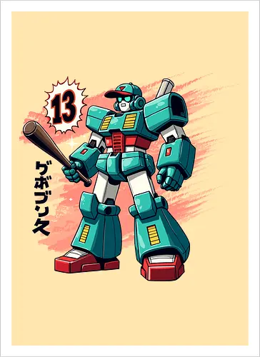 robot baseball
