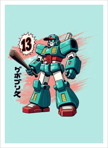 robot baseball