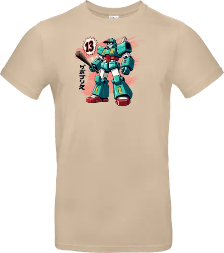 robot baseball