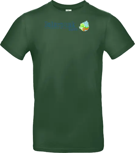 Solarpunk 2050 Logo und Text