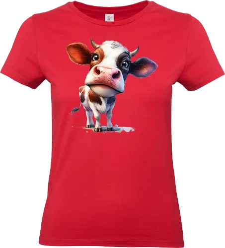 Kuh - Kuh, Chuckles, YouTube - Standard T-Shirt (Women)